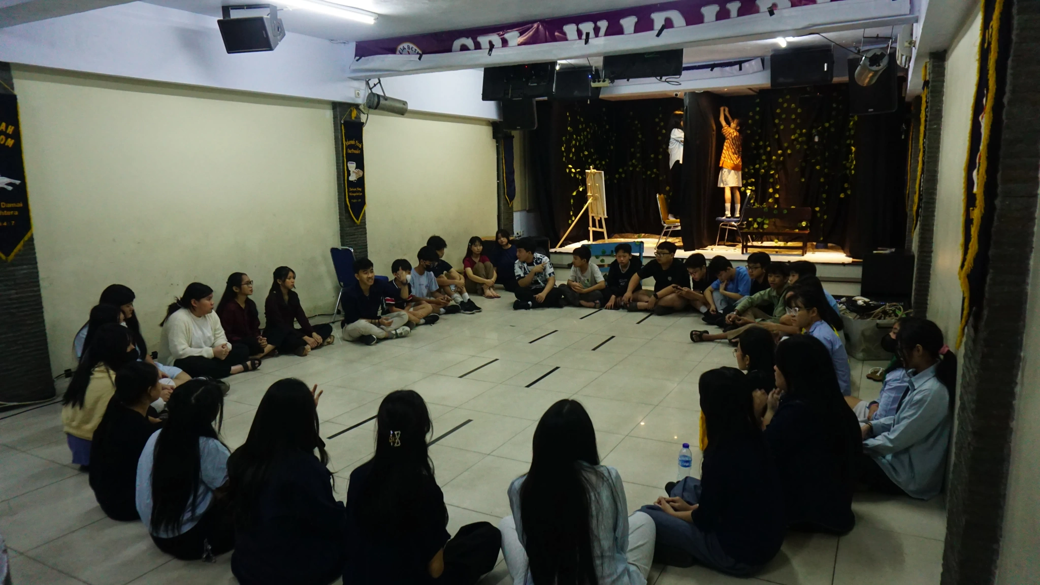Pentas MEPET dari RaSa Teater