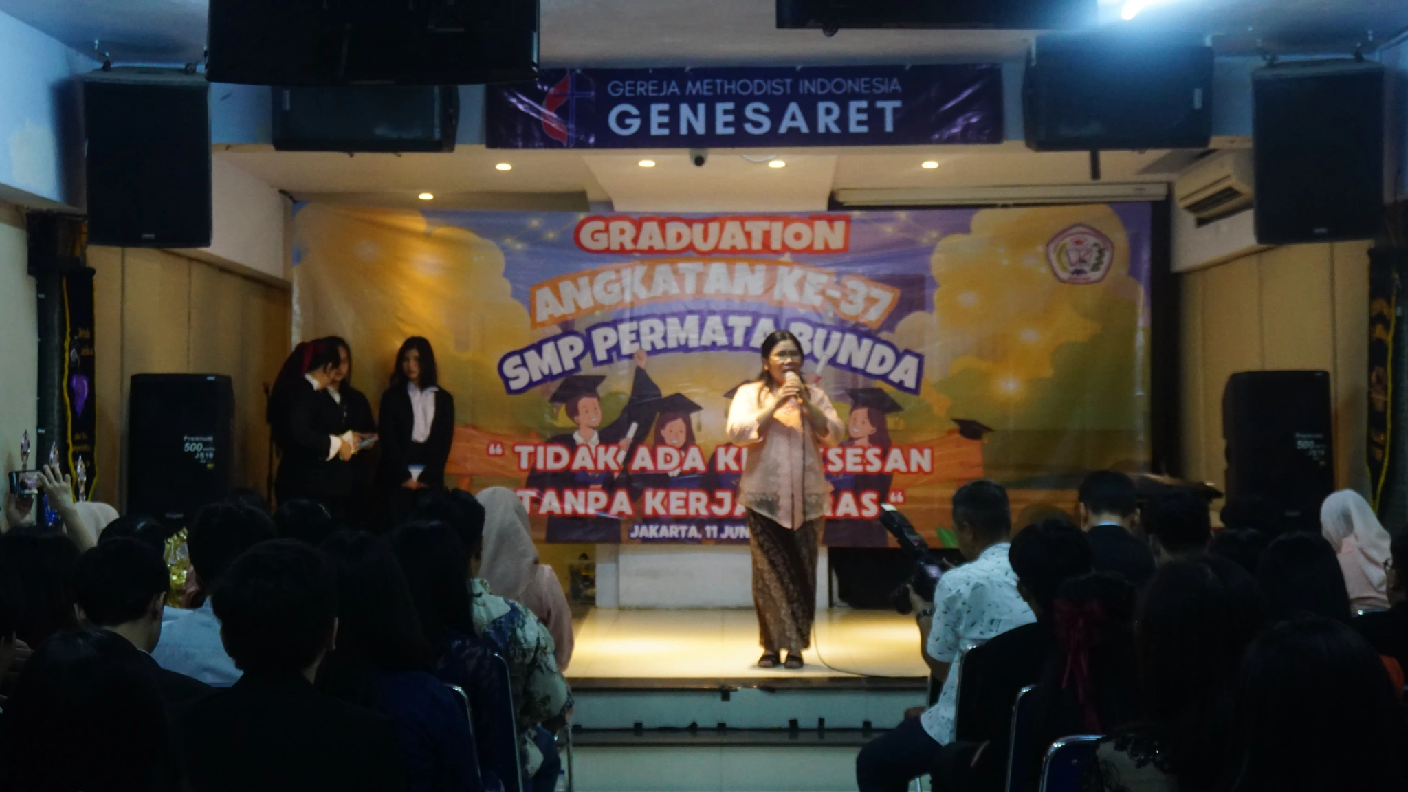 Graduation Kelas 9